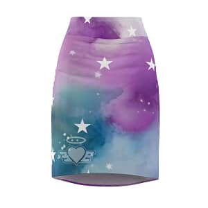 Women's Pencil Skirt beadsjewelrycrafts